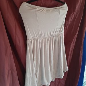 Victoria Secret Strapless dress